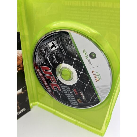 UFC 2009 Undisputed - Xbox 360 - Complete and Tested! - Picture 5 of 8